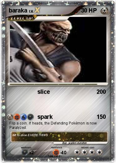 Pokemon baraka