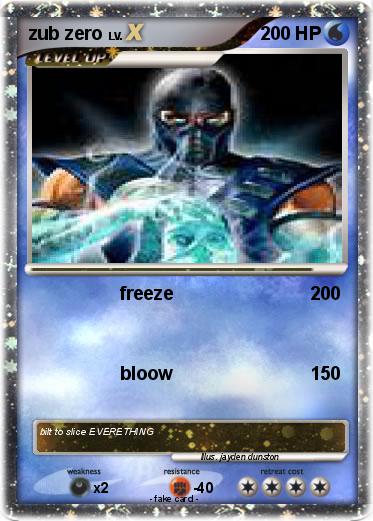 Pokemon zub zero