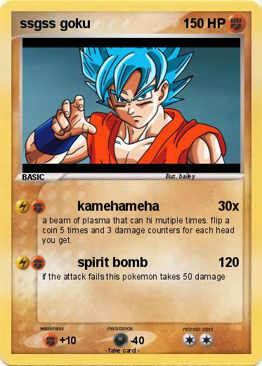 Pokemon ssgss goku