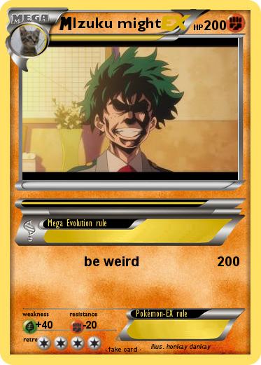 Pokemon Izuku might