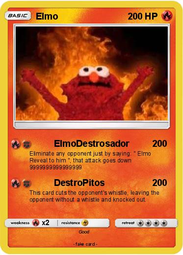 Pokemon Elmo