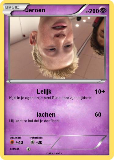 Pokemon Jeroen