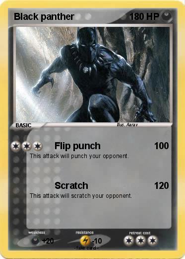 Pokemon Black panther