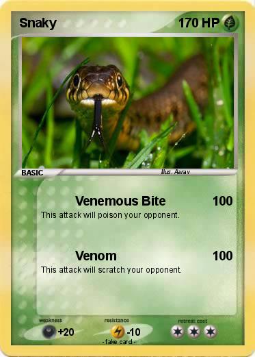 Pokemon Snaky