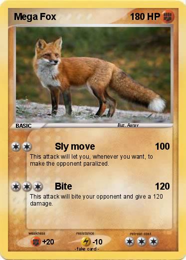 Pokemon Mega Fox