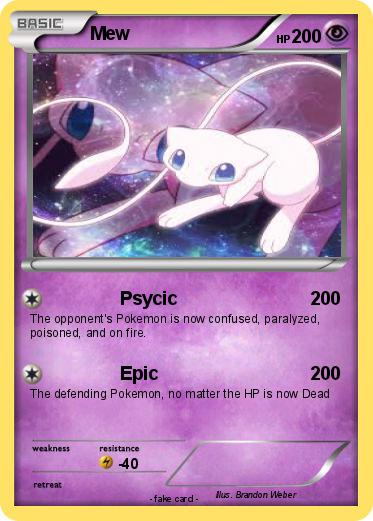 Pokemon Mew