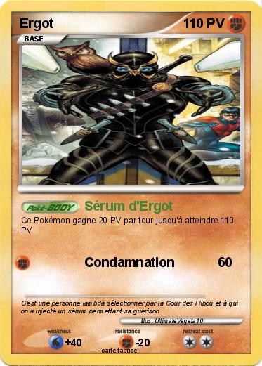 Pokemon Ergot