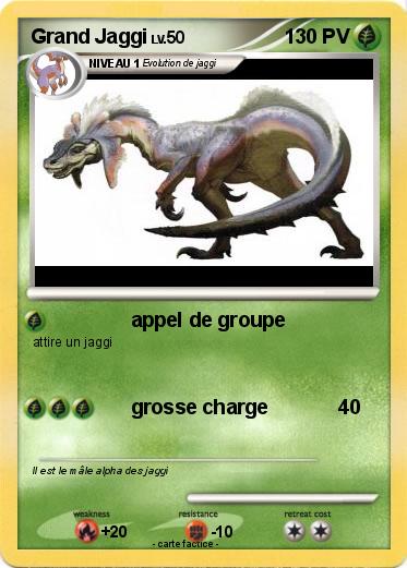 Pokemon Grand Jaggi