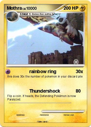 Pokemon Mothra
