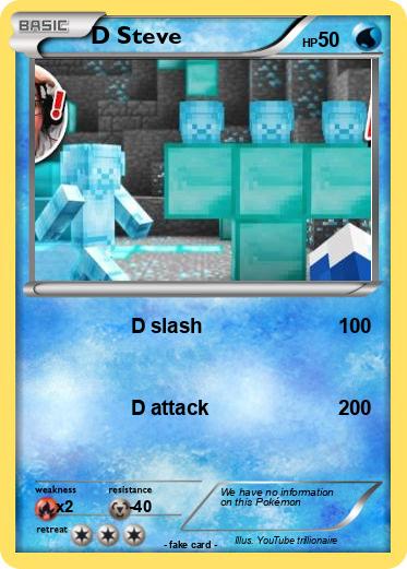 Pokemon D Steve