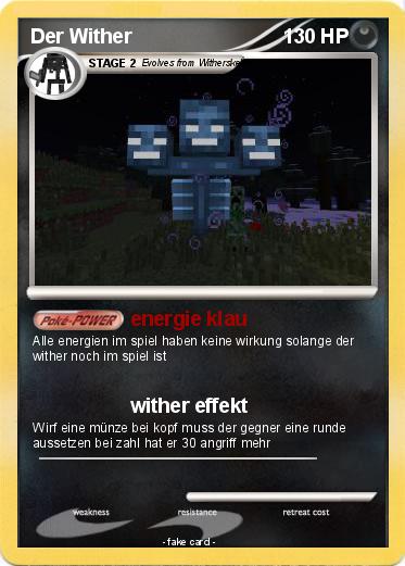 Pokemon Der Wither
