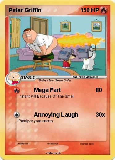 Pokemon Peter Griffin