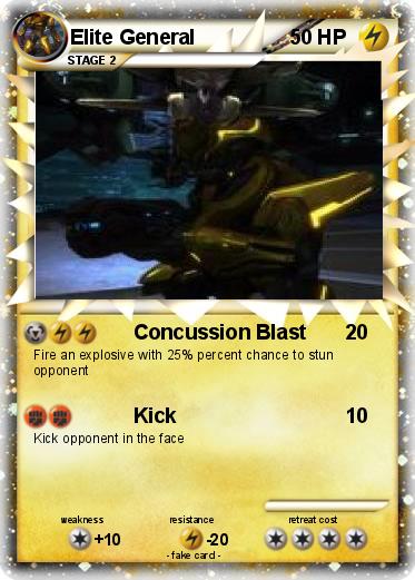 Pokemon Elite General