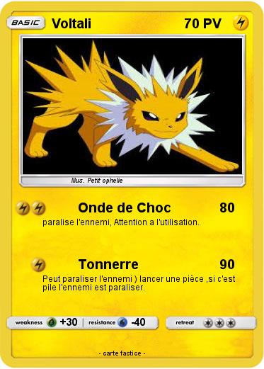 Pokemon Voltali