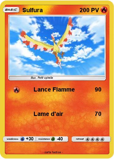 Pokemon Sulfura