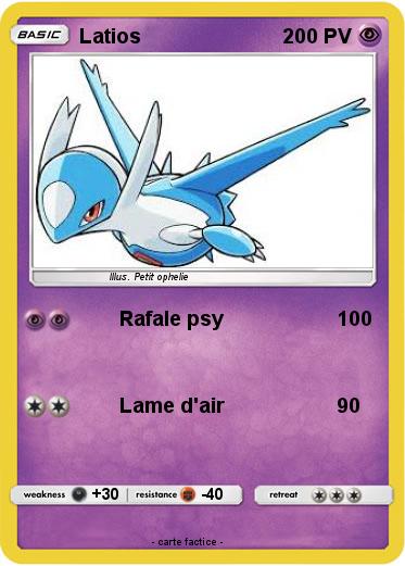 Pokemon Latios