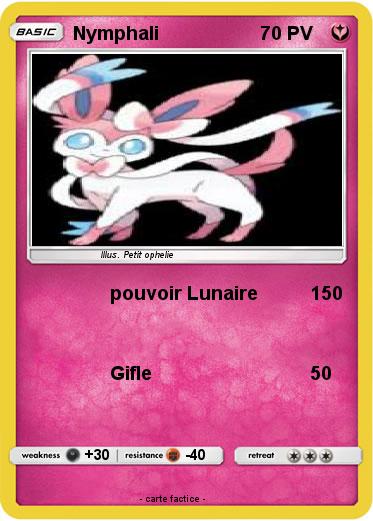 Pokemon Nymphali