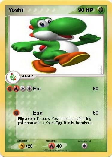 Pokemon Yoshi
