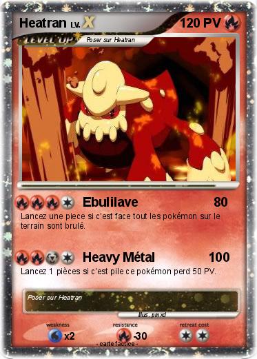 Pokemon Heatran