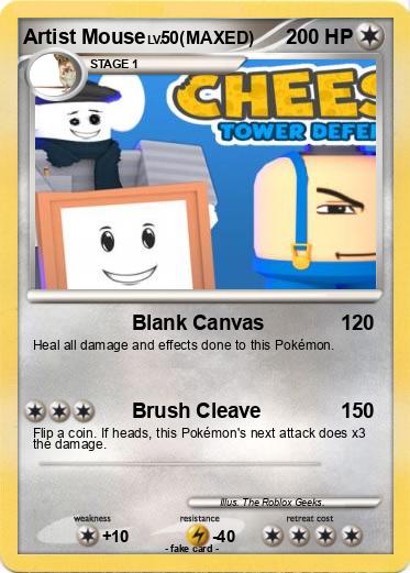 Pokemon Artist Mouse