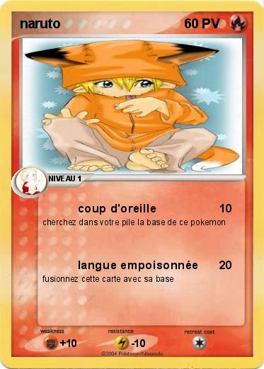 Pokemon naruto