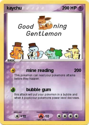 Pokemon kaychu