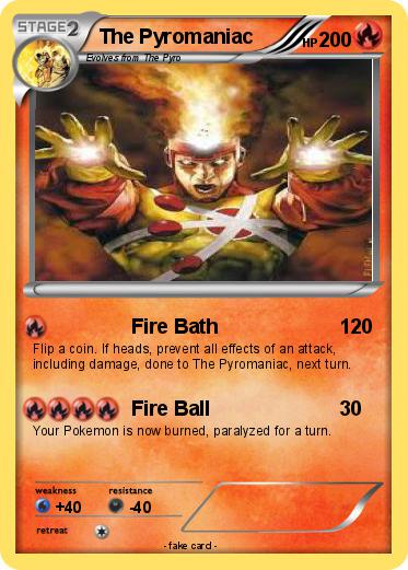 Pokemon The Pyromaniac