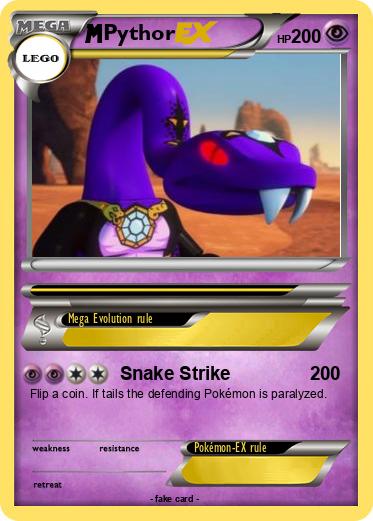 Pokemon Pythor