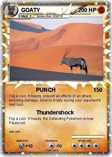 Pokemon GOATY