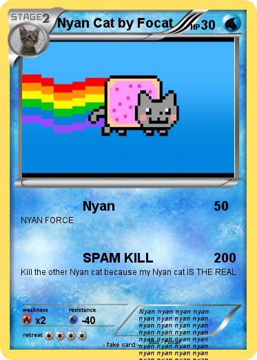 Pokemon Nyan Cat by Focat