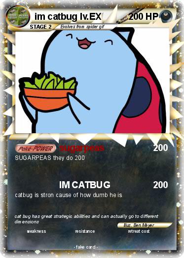 Pokemon im catbug lv.EX