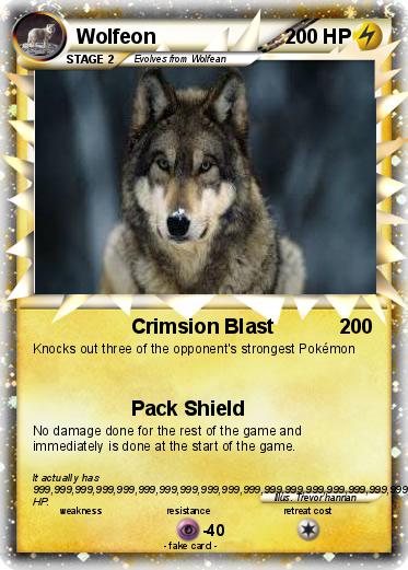 Pokemon Wolfeon
