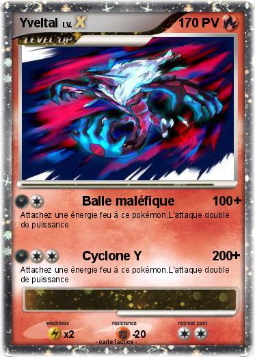 Pokemon Yveltal