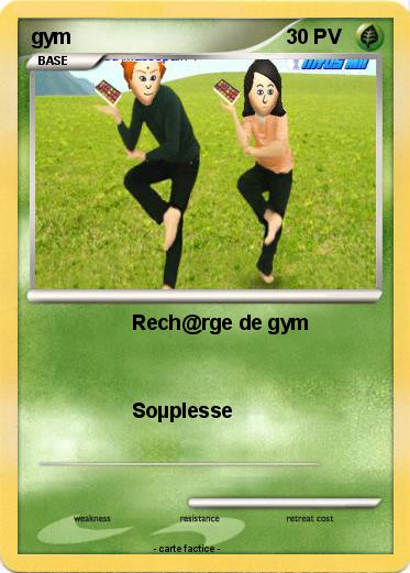 Pokemon gym