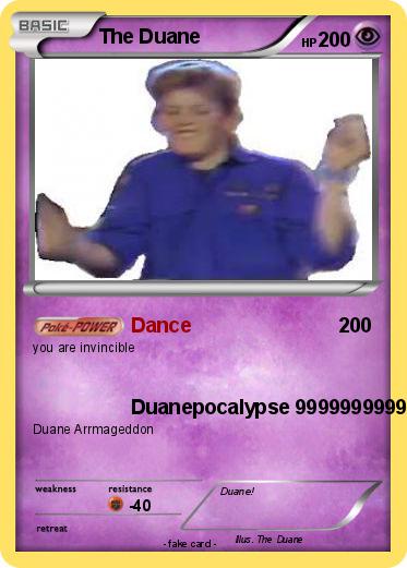 Pokemon The Duane