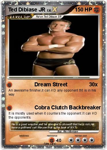 Pokemon Ted Dibiase JR