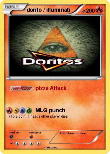 Pokemon dorito / illuminati