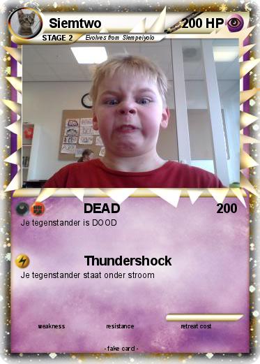 Pokemon Siemtwo