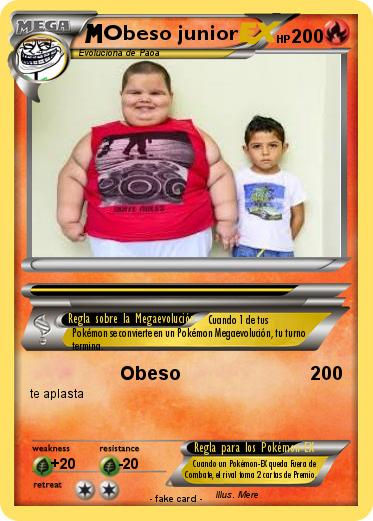 Pokemon Obeso junior