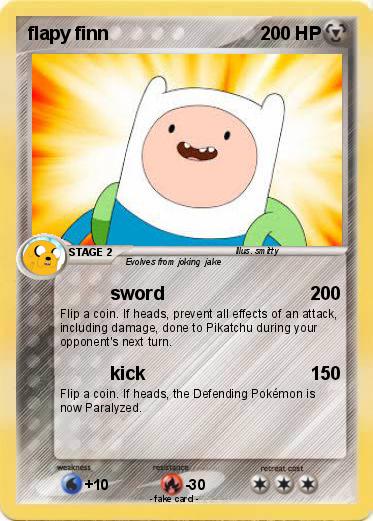 Pokemon flapy finn