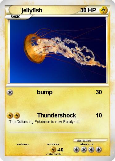 Pokemon jellyfish