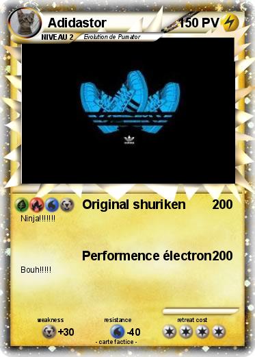 Pokemon Adidastor