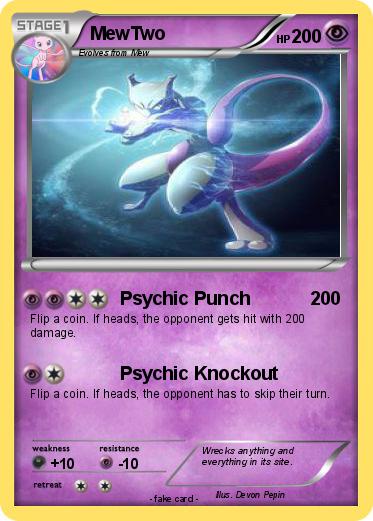 Pokemon MewTwo
