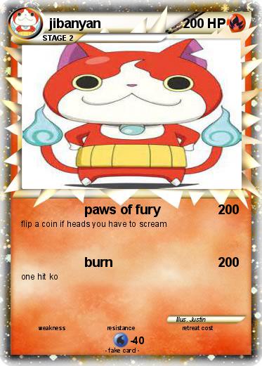 Pokemon jibanyan