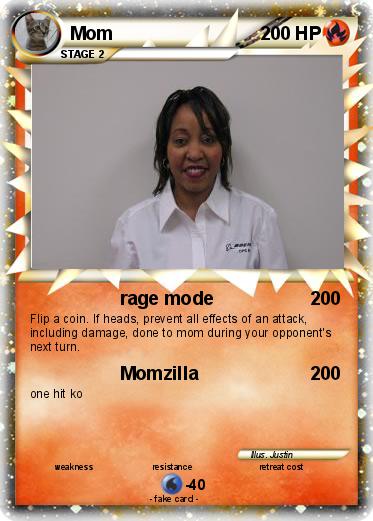 Pokemon Mom