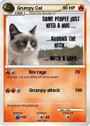 Pokemon Grumpy Cat