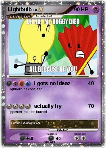 Pokemon Lightbulb