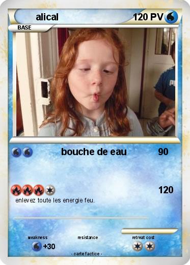Pokemon alical