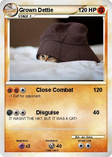 Pokemon Grown Dettie
