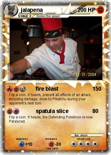 Pokemon jalapena